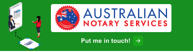 australian notary
